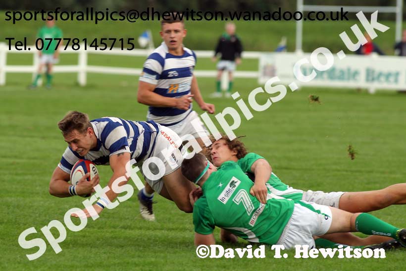 Tynedale v Wharfedale. Photo: David T. Hewitson/Sports for All Pics